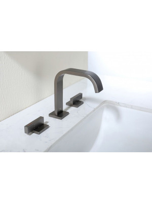 Смеситель Ganzer GZ01115-Q оружейная сталь интерьер 4