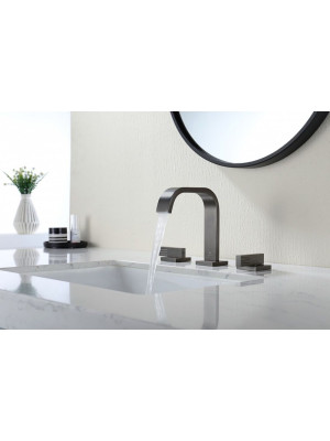 Смеситель Ganzer GZ01115-Q оружейная сталь интерьер 6