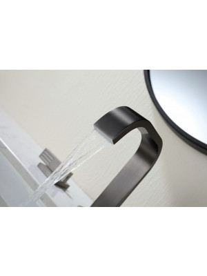 Смеситель Ganzer GZ01115-Q оружейная сталь интерьер 9