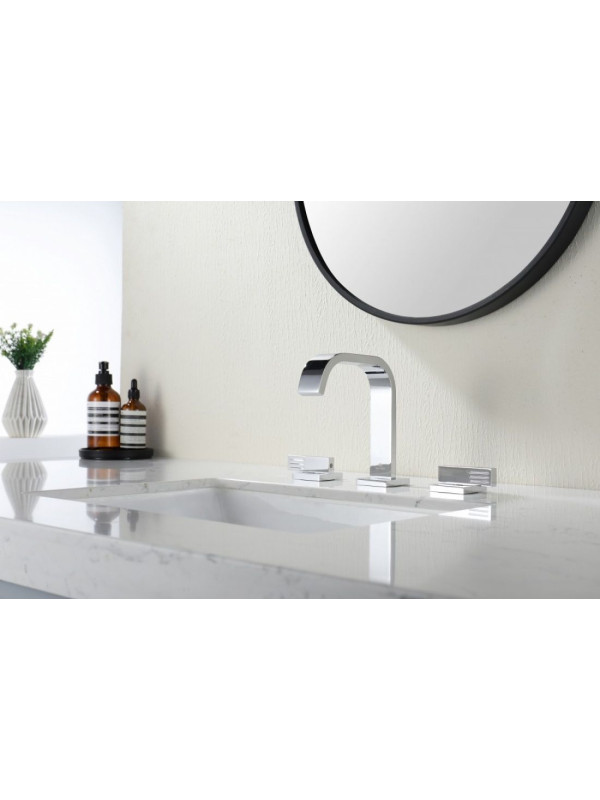 Смеситель Ganzer GZ01115 хром интерьер