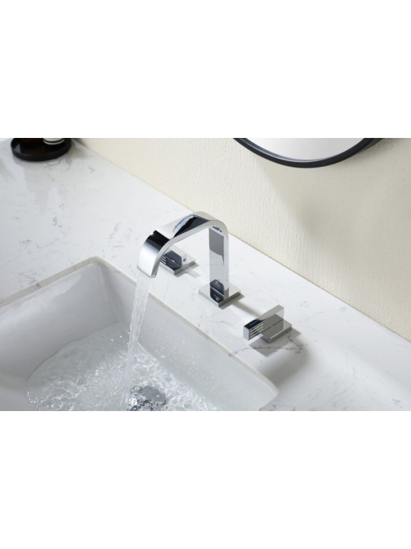 Смеситель Ganzer GZ01115 хром интерьер 8