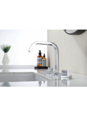 Смеситель Ganzer GZ01115 хром интерьер 6