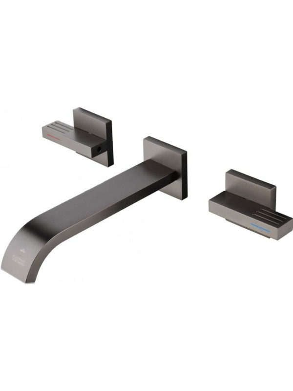 Смеситель Ganzer GZ01144-Q оружейная сталь