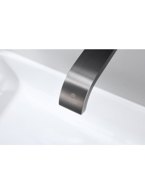 Смеситель Ganzer GZ01144 оружейная сталь интерьер 3