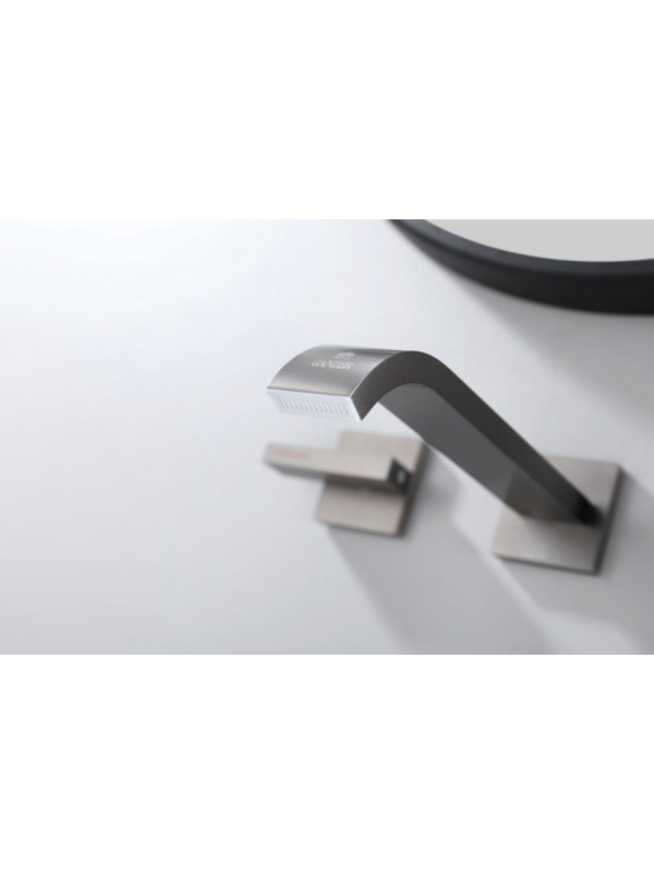 Смеситель Ganzer GZ01144 оружейная сталь интерьер 6