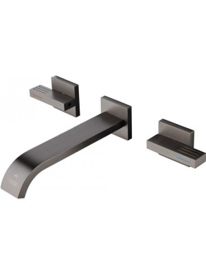 Смеситель Ganzer GZ01144-Q оружейная сталь