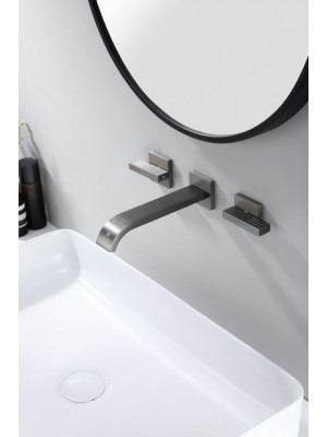 Смеситель Ganzer GZ01144 оружейная сталь интерьер 2