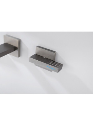 Смеситель Ganzer GZ01144 оружейная сталь интерьер 4