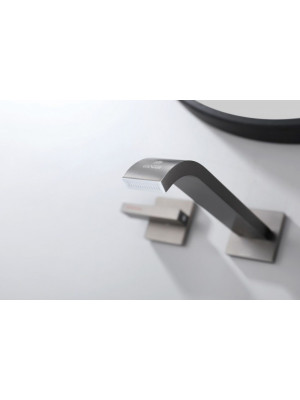 Смеситель Ganzer GZ01144 оружейная сталь интерьер 6