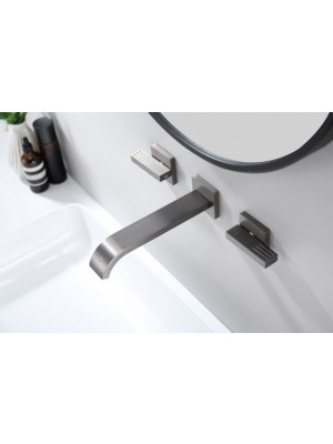 Смеситель Ganzer GZ01144 оружейная сталь интерьер 7