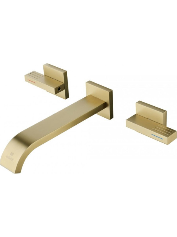 Смеситель Ganzer GZ01144-S матовое золото