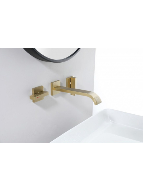 Смеситель Ganzer GZ01144-S матовое золото интерьер 2