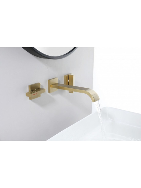 Смеситель Ganzer GZ01144-S матовое золото интерьер 3