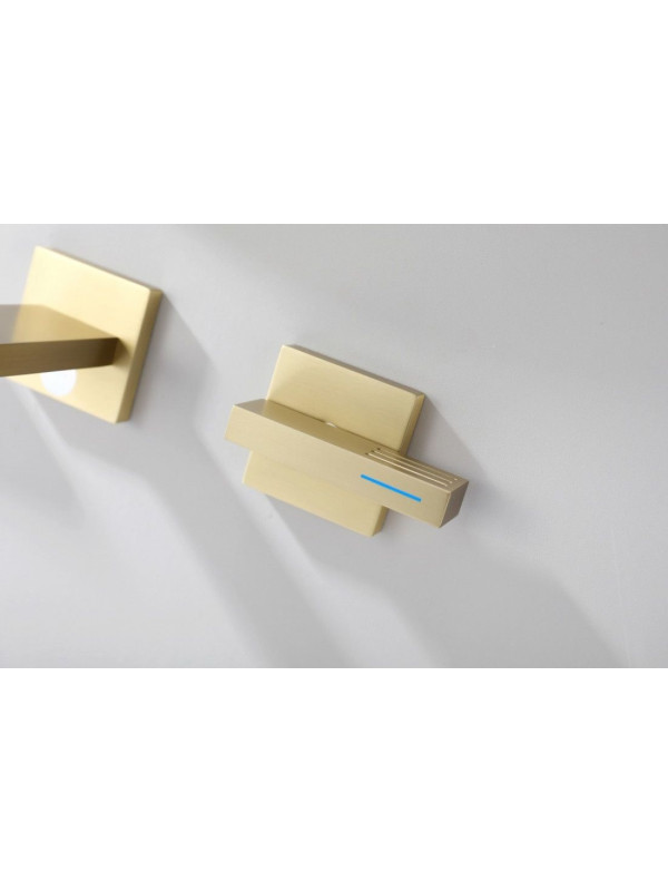 Смеситель Ganzer GZ01144-S матовое золото интерьер 6