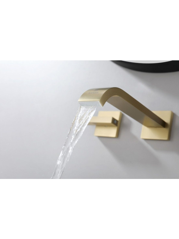 Смеситель Ganzer GZ01144-S матовое золото интерьер 7