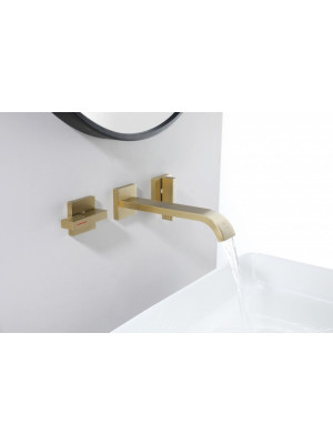 Смеситель Ganzer GZ01144-S матовое золото интерьер 3