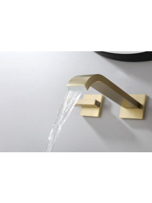 Смеситель Ganzer GZ01144-S матовое золото интерьер 7