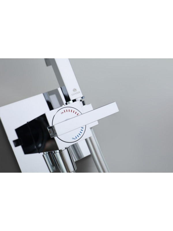 Смеситель Ganzer GZ01157 хром в интерьере 5