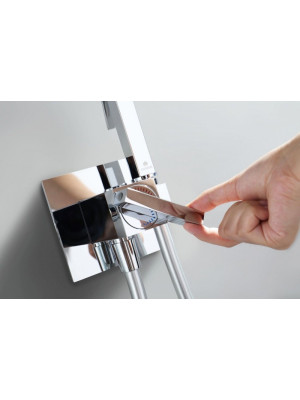 Смеситель Ganzer GZ01157 хром в интерьере 8