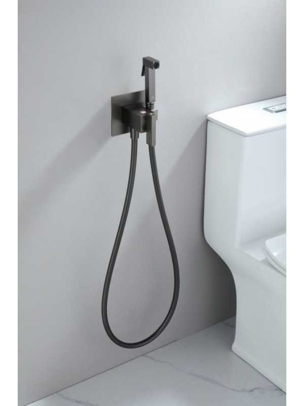 Смеситель Ganzer GZ01157 оружейная сталь интерьер