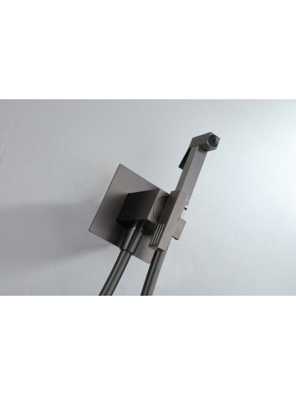 Смеситель Ganzer GZ01157 оружейная сталь интерьер 3