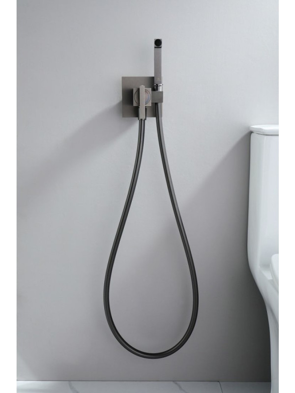 Смеситель Ganzer GZ01157 оружейная сталь интерьер 5