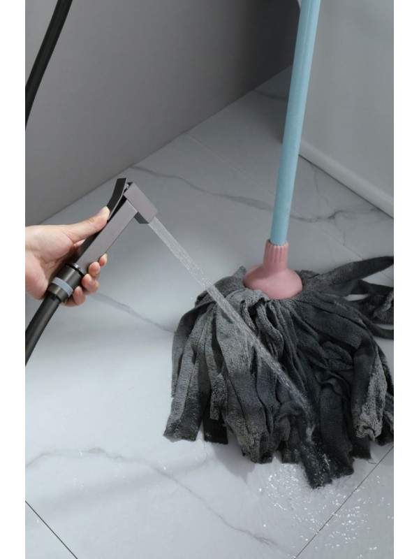 Смеситель Ganzer GZ01157 оружейная сталь интерьер 7