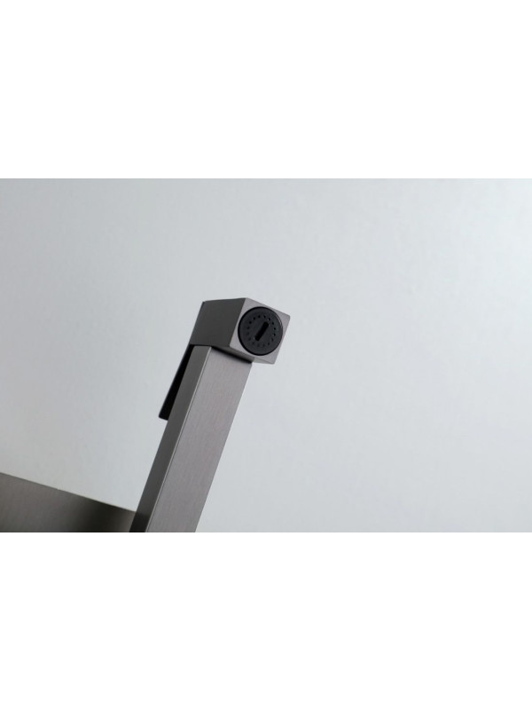 Смеситель Ganzer GZ01157 оружейная сталь интерьер 12