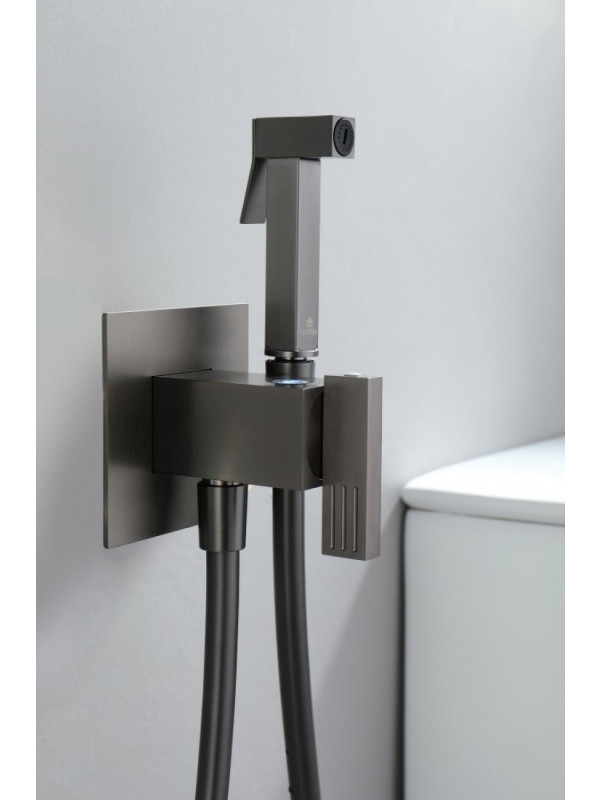 Смеситель Ganzer GZ01157 оружейная сталь интерьер 13