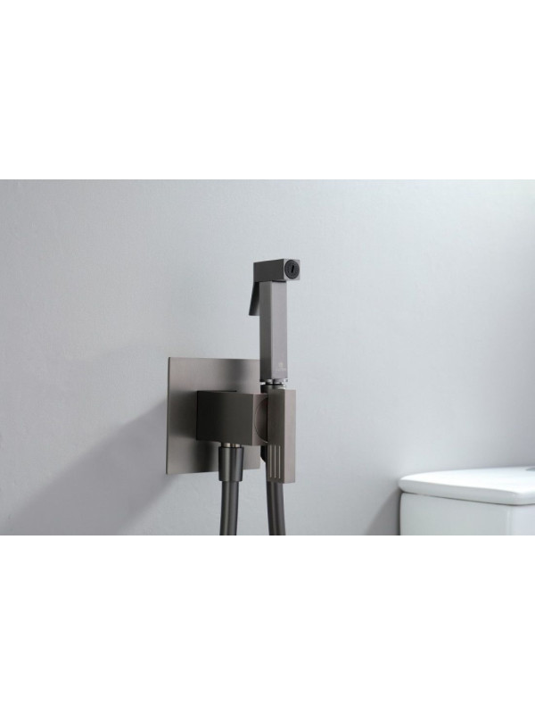 Смеситель Ganzer GZ01157 оружейная сталь интерьер 14