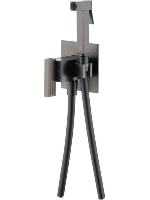 Гигиенический душ Ganzer GZ01157-Q оружейная сталь