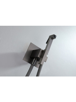 Смеситель Ganzer GZ01157 оружейная сталь интерьер 3