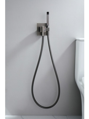 Смеситель Ganzer GZ01157 оружейная сталь интерьер 5