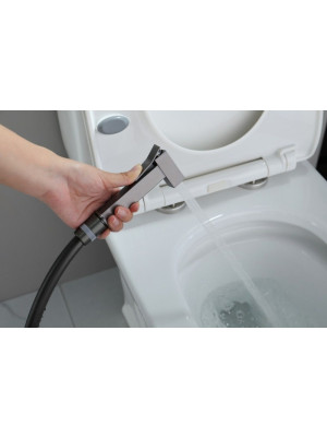 Смеситель Ganzer GZ01157 оружейная сталь интерьер 8