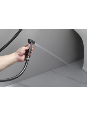 Смеситель Ganzer GZ01157 оружейная сталь интерьер 9