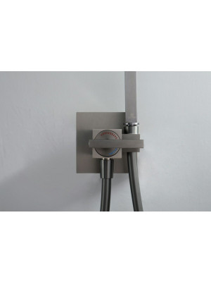 Смеситель Ganzer GZ01157 оружейная сталь интерьер 10