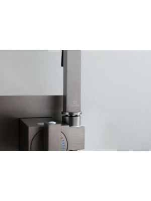 Смеситель Ganzer GZ01157 оружейная сталь интерьер 11