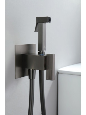 Смеситель Ganzer GZ01157 оружейная сталь интерьер 13