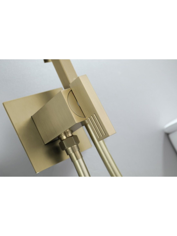 Смеситель Ganzer GZ01157 матовое золото интерьер 4