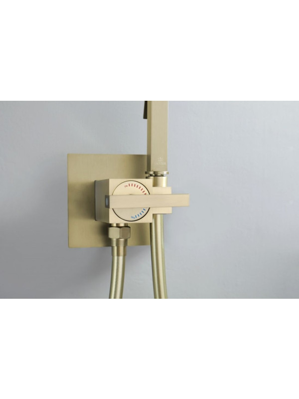 Гигиенический душ GZ01157-S матовое золото