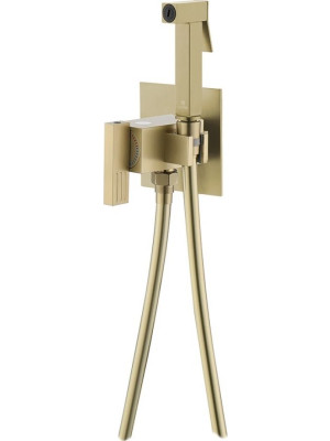 Гигиенический душ GZ01157-S матовое золото