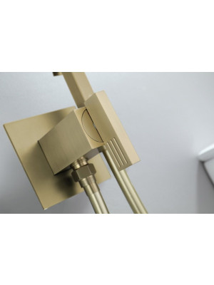 Смеситель Ganzer GZ01157 матовое золото интерьер 4