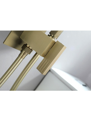 Смеситель Ganzer GZ01157 матовое золото интерьер 7