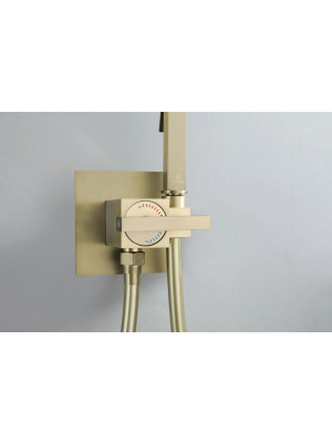 Гигиенический душ GZ01157-S матовое золото
