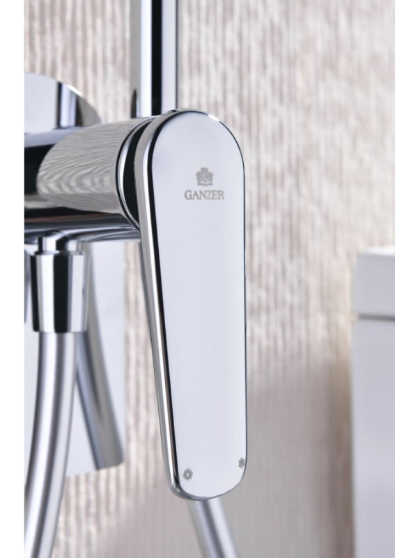 Смеситель Ganzer GZ02157 хром ручка