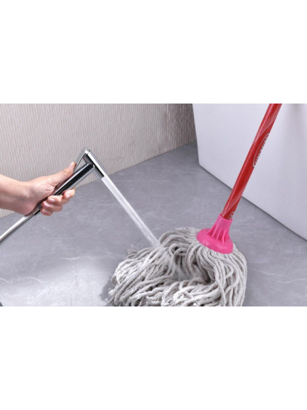 Смеситель Ganzer GZ02157 хром в работе 2