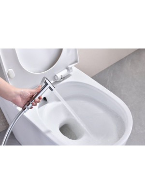 Смеситель Ganzer GZ02157 хром в работе