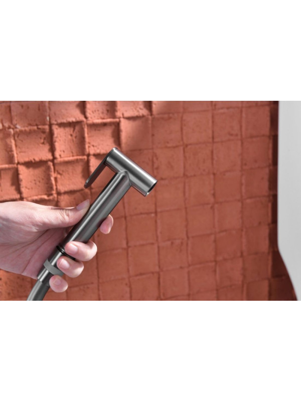 Смеситель Ganzer GZ02157 оружейная сталь интерьер 7