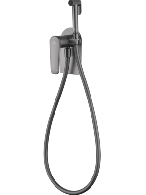 Смеситель Ganzer GZ02157-Q оружейная сталь