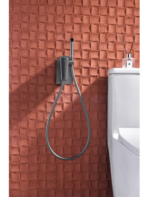 Смеситель Ganzer GZ02157 оружейная сталь интерьер 5